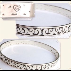 NWT New Brighton Scroll Bangle Bracelet